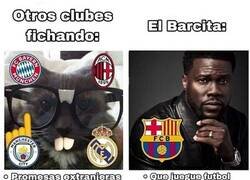 Enlace a El Barça fichando