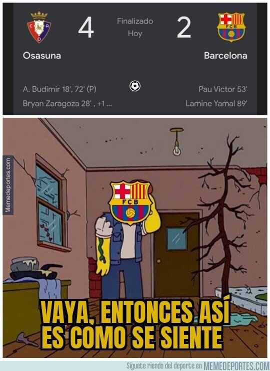 1210683 - Goleada para el barça