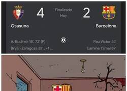 Enlace a Goleada para el barça