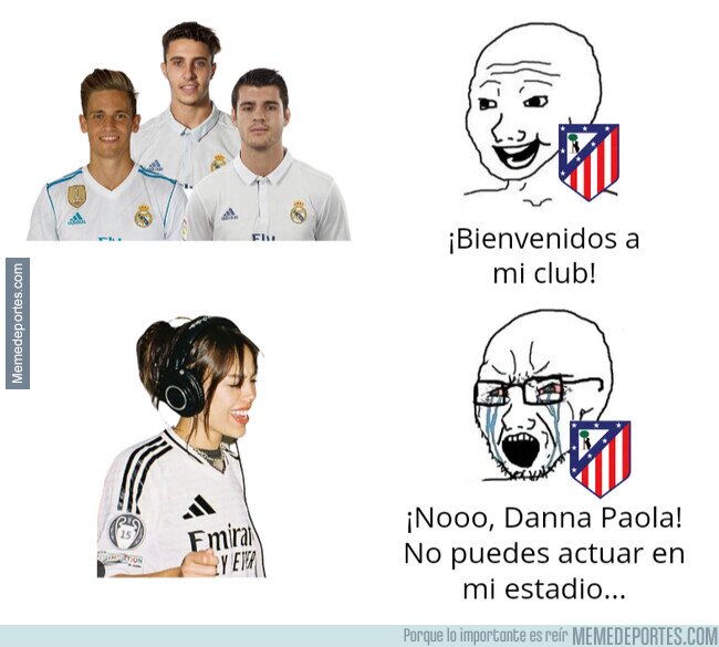 1210684 - El Atlético veta a Danna Paola