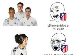 Enlace a El Atlético veta a Danna Paola