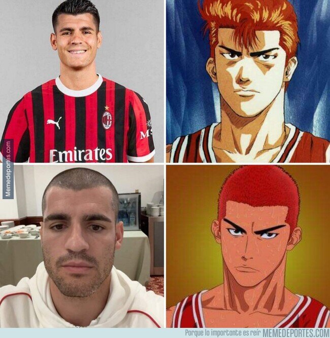 1210688 - El nuevo look de Morata
