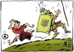 Enlace a Bryan superó las defensas azulgranas