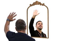 Enlace a Se le está poniendo cara de Xavi