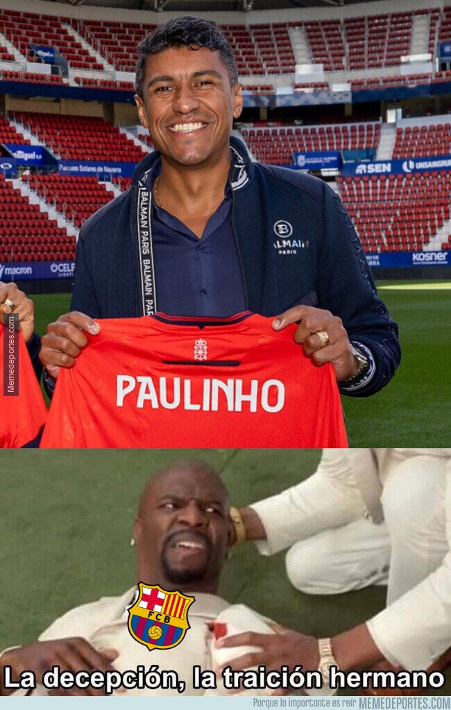1210694 - El espíritu de Paulinho arengó a Osasuna