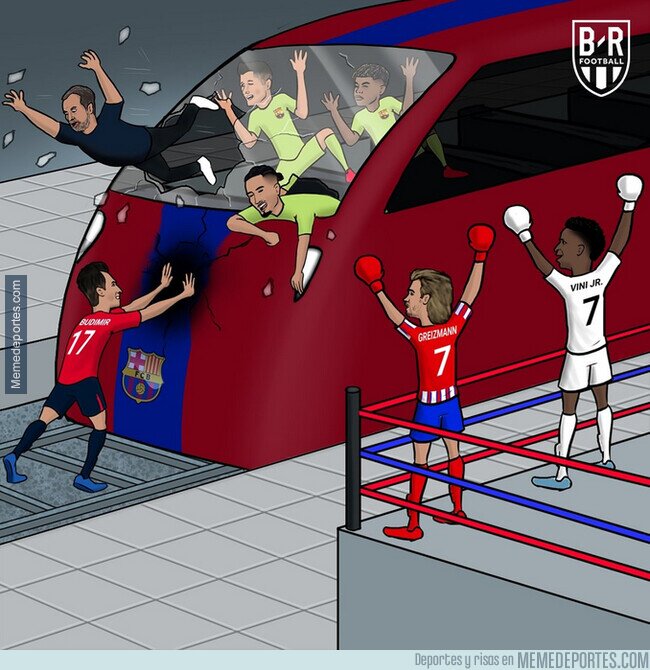 1210712 - ¿Aprovecharán Madrid o Atleti el pinchazo del Barça?