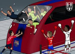 Enlace a ¿Aprovecharán Madrid o Atleti el pinchazo del Barça?