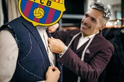 Enlace a Bryan Zaragoza le hizo un traje al Barça