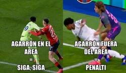 Enlace a Una mafia juega en La Liga