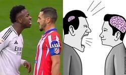 Enlace a Mientras tanto, el que solo quiere jugar fútbol...