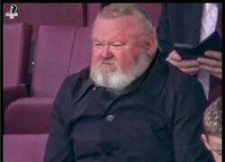 Enlace a Rooney está mutando en Papá Noel