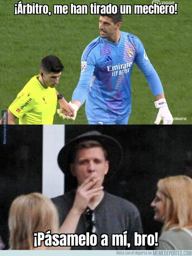 1210751 - Otro portero no se hubiera quejado