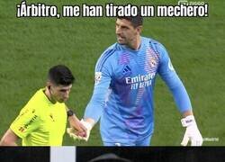 Enlace a Otro portero no se hubiera quejado