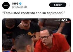 Enlace a ¿Qué hacía Leo en el Metropolitano?