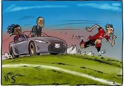 Enlace a Bryan corrió más que la Hansineta