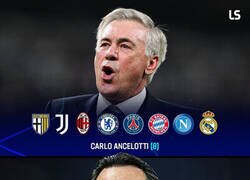 Enlace a Los entrenadores que han entrenado a más equipos distintos en Champions