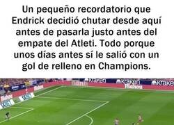 Enlace a Más le vale a Endrick practicar puntería, porque es un chupón de cuidado