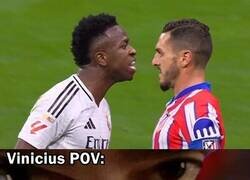 Enlace a El encontronazo de Vinicius y Koke