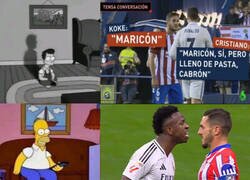 Enlace a Koke siempre las tiene con el 7 del Madrid