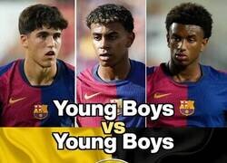 Enlace a Partido muy joven el de hoy