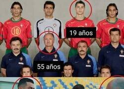 Enlace a Cristiano se reencuentra con Scolari 20 años despues