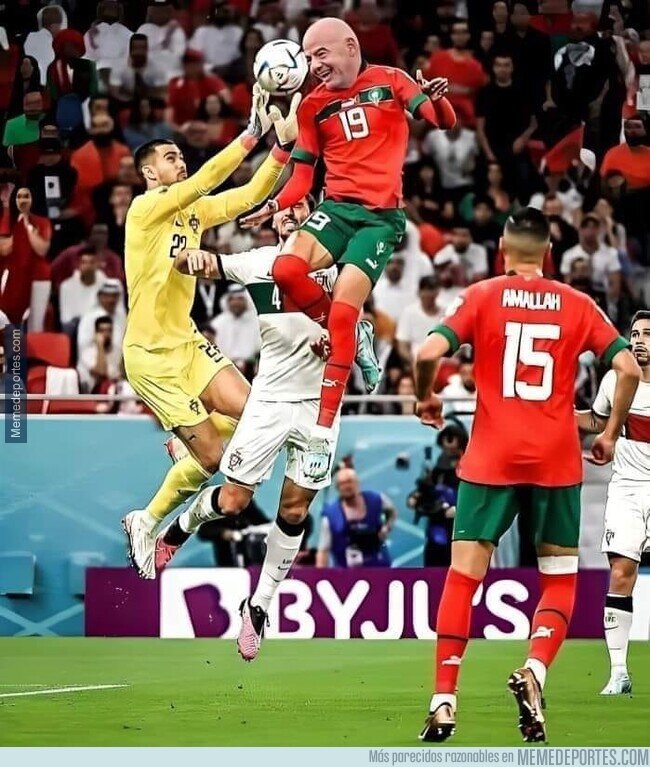 1210809 - Jamás perdonaré a Infantino por esto