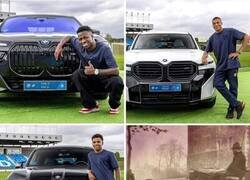 Enlace a Jugadores del Real Madrid y sus nuevos autos