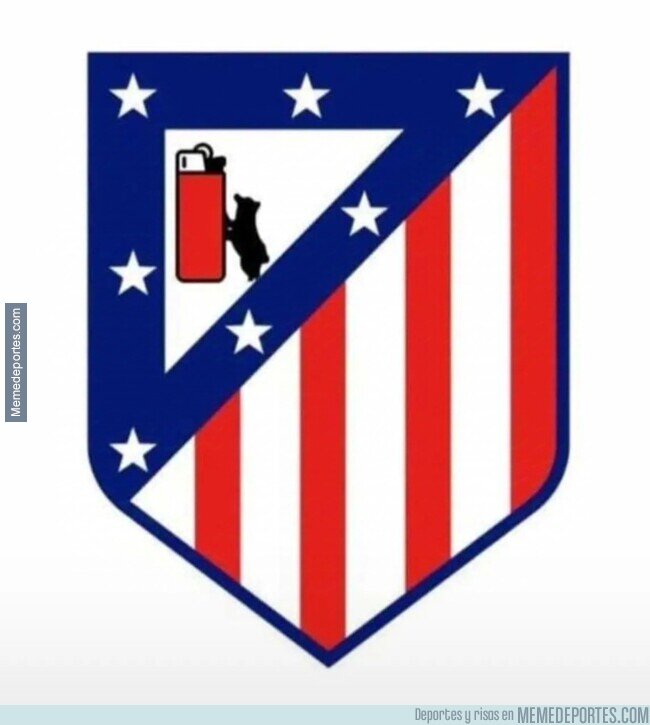 1210827 - El Atlético debería volver a actualizar su escudo