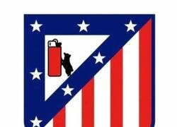 Enlace a El Atlético debería volver a actualizar su escudo