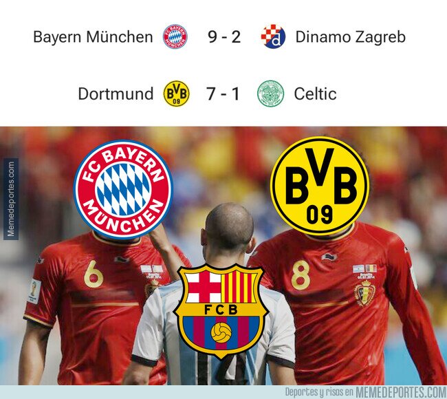 1210828 - El Barça se tiene que enfrentar a estas dos bestias alemanas