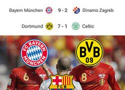 Enlace a El Barça se tiene que enfrentar a estas dos bestias alemanas