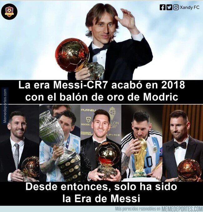 1210838 - La era de Messi