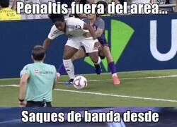 Enlace a Un partido donde el Madrid no rompa una regla. Es todo lo que pido.