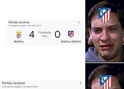 Enlace a Extraña noche colchonera