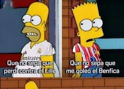 Enlace a Pesadilla para los equipos de Madrid en Champions