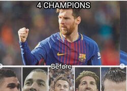 Enlace a Messi no acabó con esos 'galácticos'