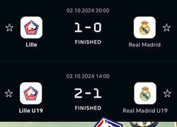 Enlace a Les vencieron en Champions y también en Youth League