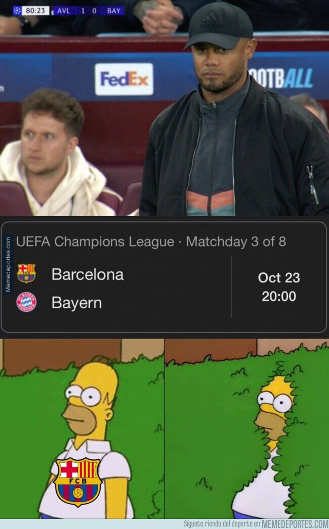 1210892 - El Bayern vendrá enfadado
