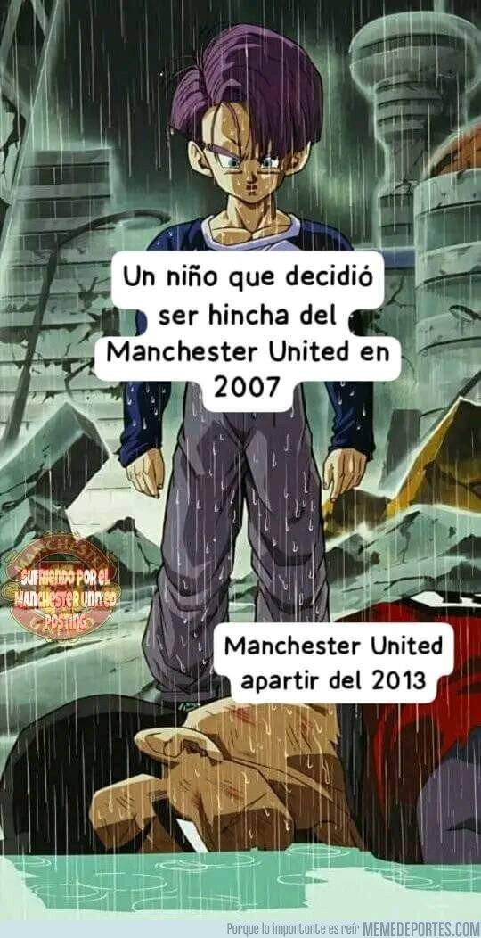 1210899 - Un niño que se hizo del United