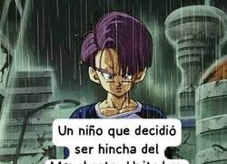 Enlace a Un niño que se hizo del United