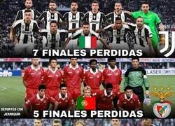 Enlace a Los clubes con más derrotas en finales de Copas de Europa