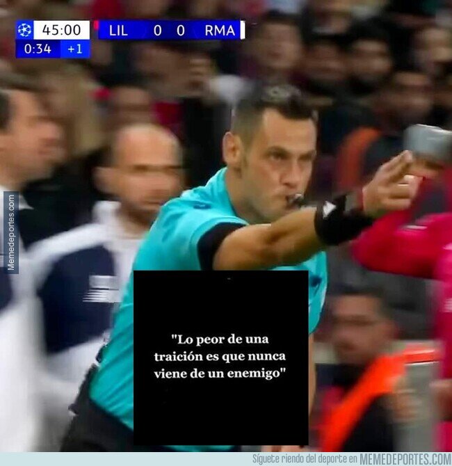 1210906 - La peor traición