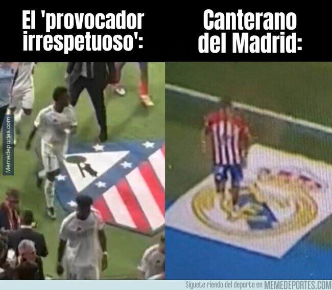 1210914 - Al menos Vini sí respeta el escudo