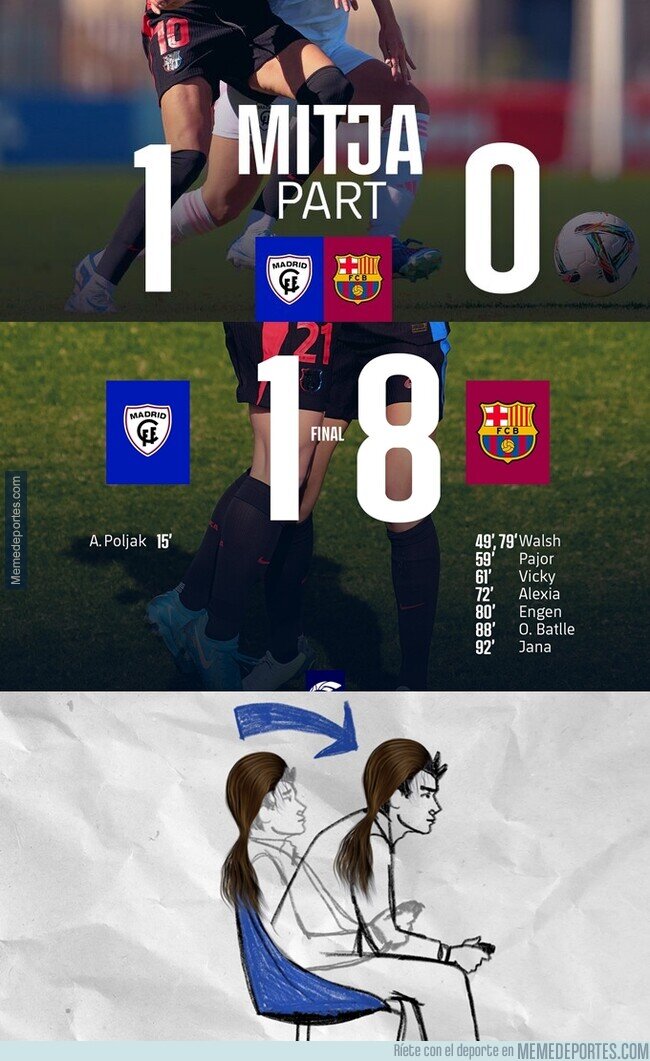1210929 - Niñas, con un par de goles bastaba