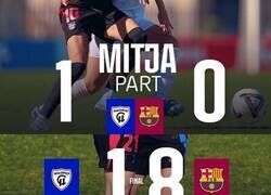 Enlace a Niñas, con un par de goles bastaba