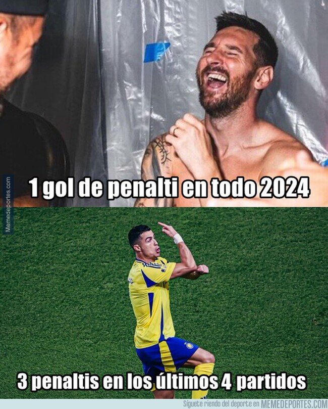 1210930 - Pero le llamas 'penaldo' y se enojan...