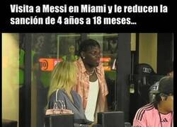 Enlace a Le ha traído suerte