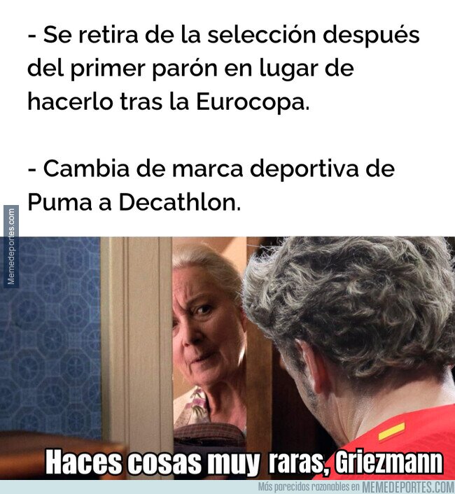 1210952 - Griezmann siempre ha sido muy suyo