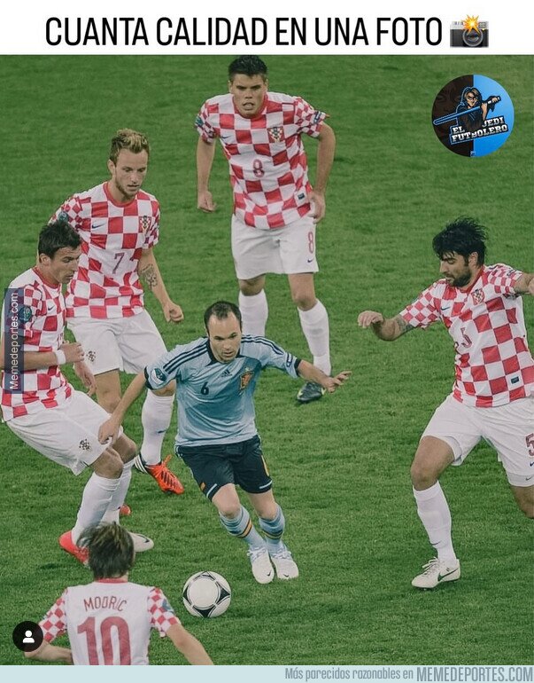 1210955 - Una imagen de cuando el fútbol era mucho mejor