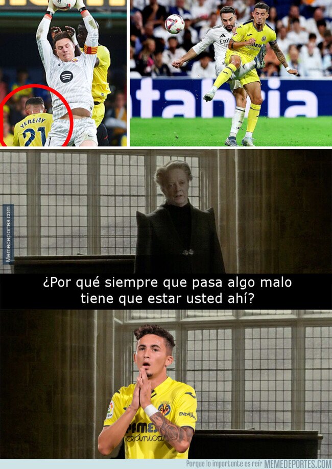 1210962 - El pobre Yeremy siempre en medio